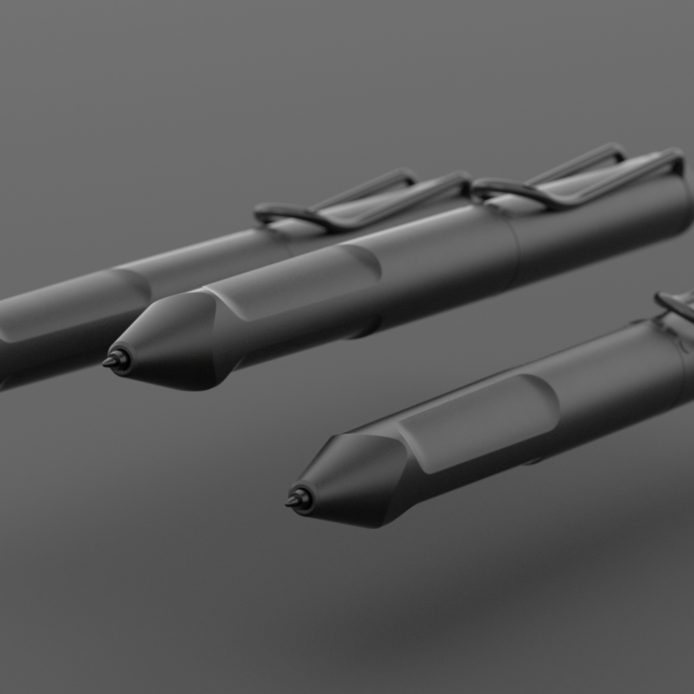 LAMY Safari twin pen all black EMR Digital Writing 限量 極黑觸控數位兩用原子筆－筆尖PC/EL－適合光滑 (APPLE全品牌商品－不適用此觸控筆）