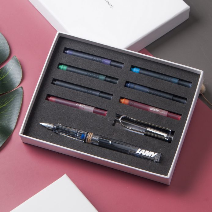 LAMY vista 自信系列 七彩創意禮盒