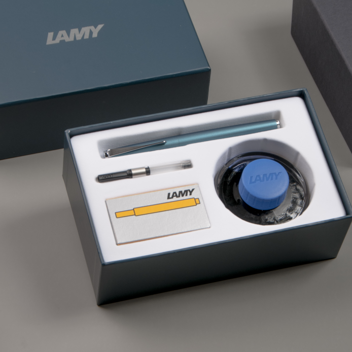 LAMY studio 系列 鋼筆 T52 50ML 墨水禮盒 限量 - 多彩