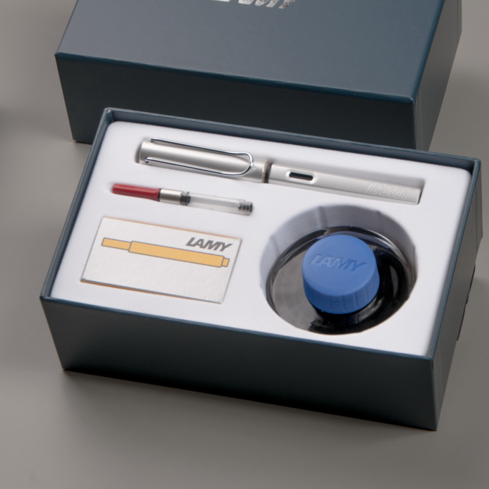 LAMY AL star 恆星系列 鋼筆 T52 50ML 墨水禮盒 限量 * 多彩選