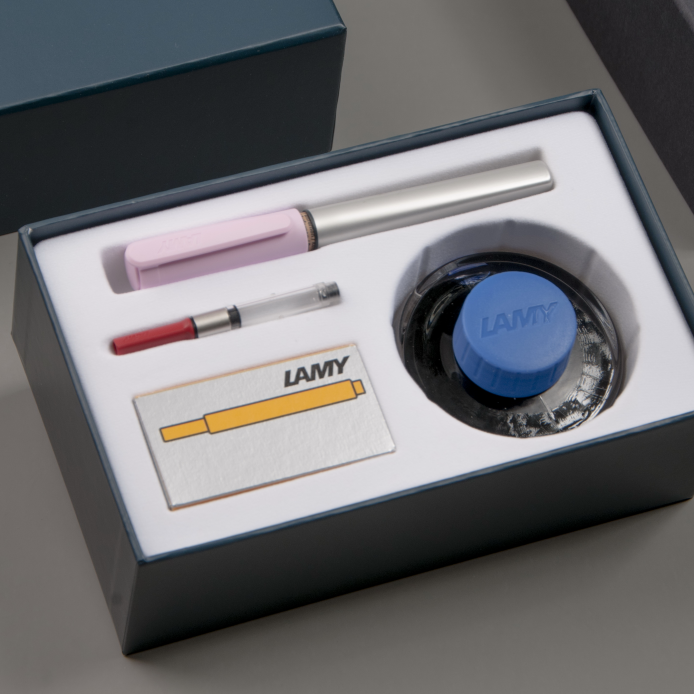 LAMY nexx 狩獵者系列 鋼筆 T52 50ML 墨水禮盒 限量 - 多彩