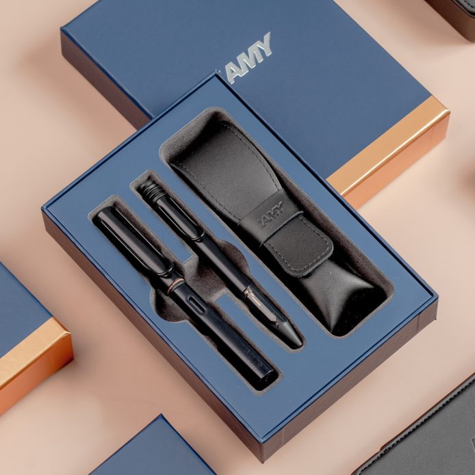 LAMY AL star經典雙入筆套禮盒 (鋼筆+原子筆)