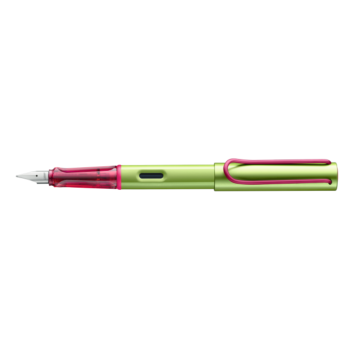 LAMY 鋼筆 / AL-STAR 恆星系列 限量 Disco - 檸檬綠