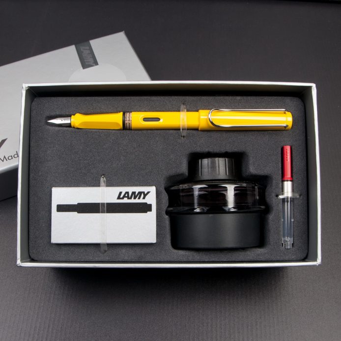 LAMY SAFARI 狩獵者系列 鋼筆50ML墨水禮盒