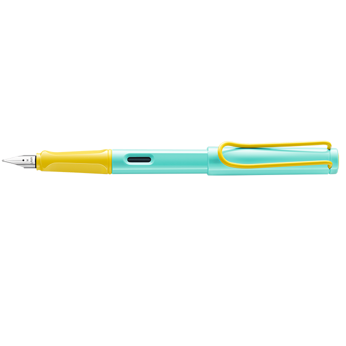 SAFARI狩獵者系列  2024 summer 限量 鋼筆 -  pina colada 熱帶風情 (即可獲得市價750元 LAMY A6鋼筆用軟式筆記本乙本)
