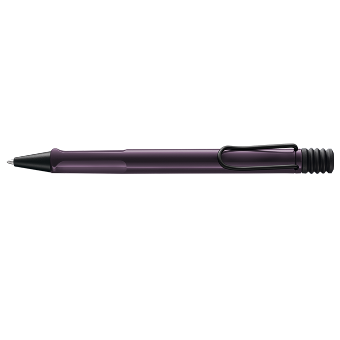 SAFARI狩獵者系列  限量色20周年紀念款 原子筆 - violet blackberry 黑莓紫羅蘭 (限量獨家／筆盒)