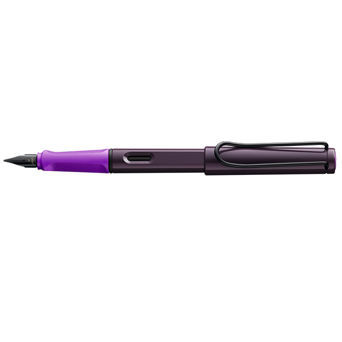 SAFARI狩獵者系列 限量色20周年紀念款 鋼筆  - violet blackberry 黑莓紫羅蘭 (限量獨家／筆盒)