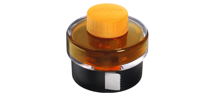 T52 墨水瓶 50ML (鋼筆用)－芒果黃－２０２０限量款