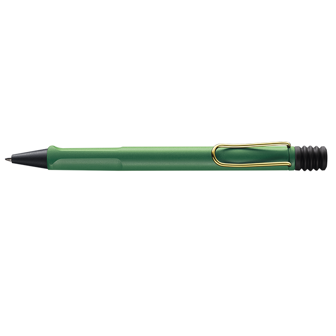 SAFARI狩獵者系列 限量原子筆 - green gold 復古綠金夾 (限量獨家)