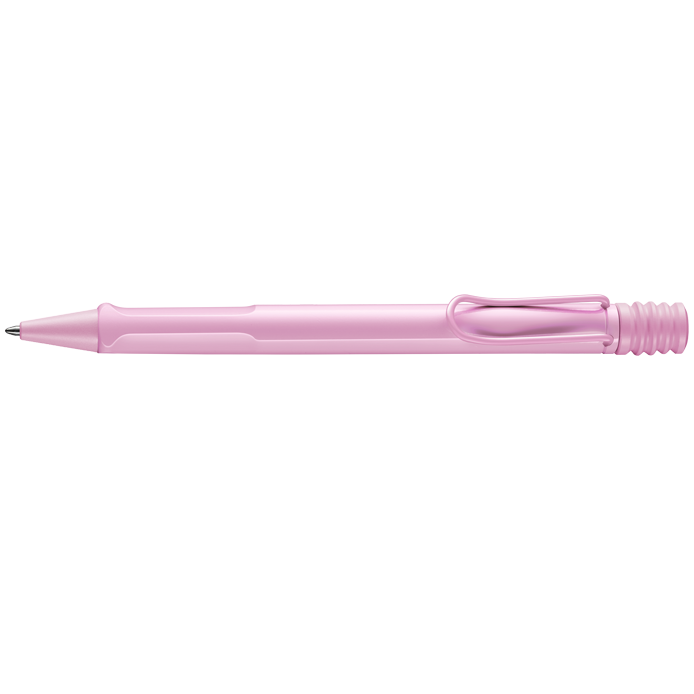 LAMY SAFARI 狩獵者系列 獨家限量 皮革筆盒 - Springgreen - 春日綠 (鋼筆 / 鋼珠筆 / 原子筆) - 春日粉, 原子筆