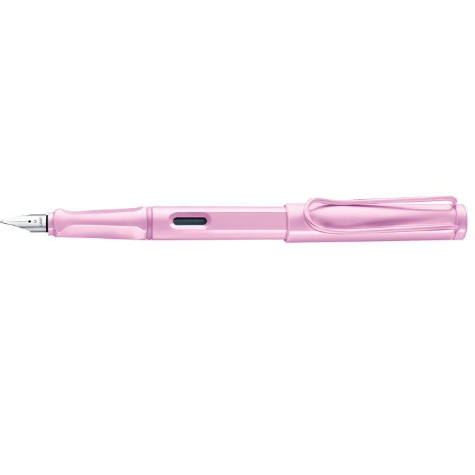 LAMY SAFARI 狩獵者系列 獨家限量 皮革筆盒 - aquasky - 春日藍 (鋼筆 / 鋼珠筆 / 原子筆) - 春日粉, 鋼筆