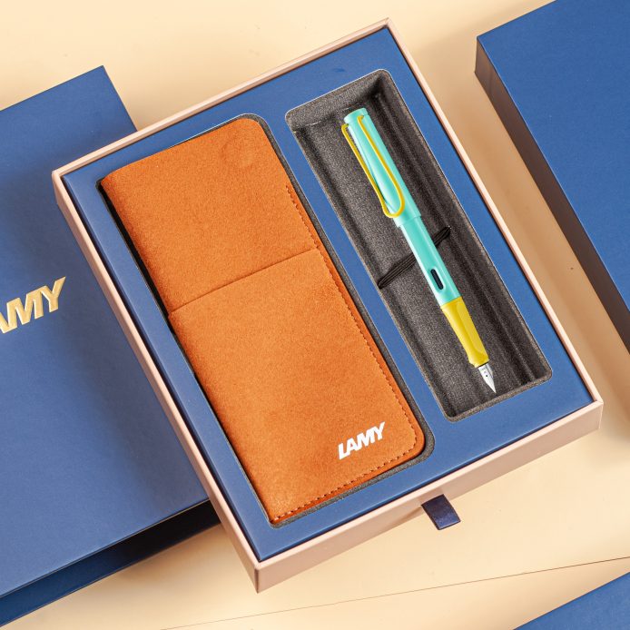LAMY 鋼筆 / SAFARI 狩獵者系列 (磁吸筆袋禮盒) - 多彩選