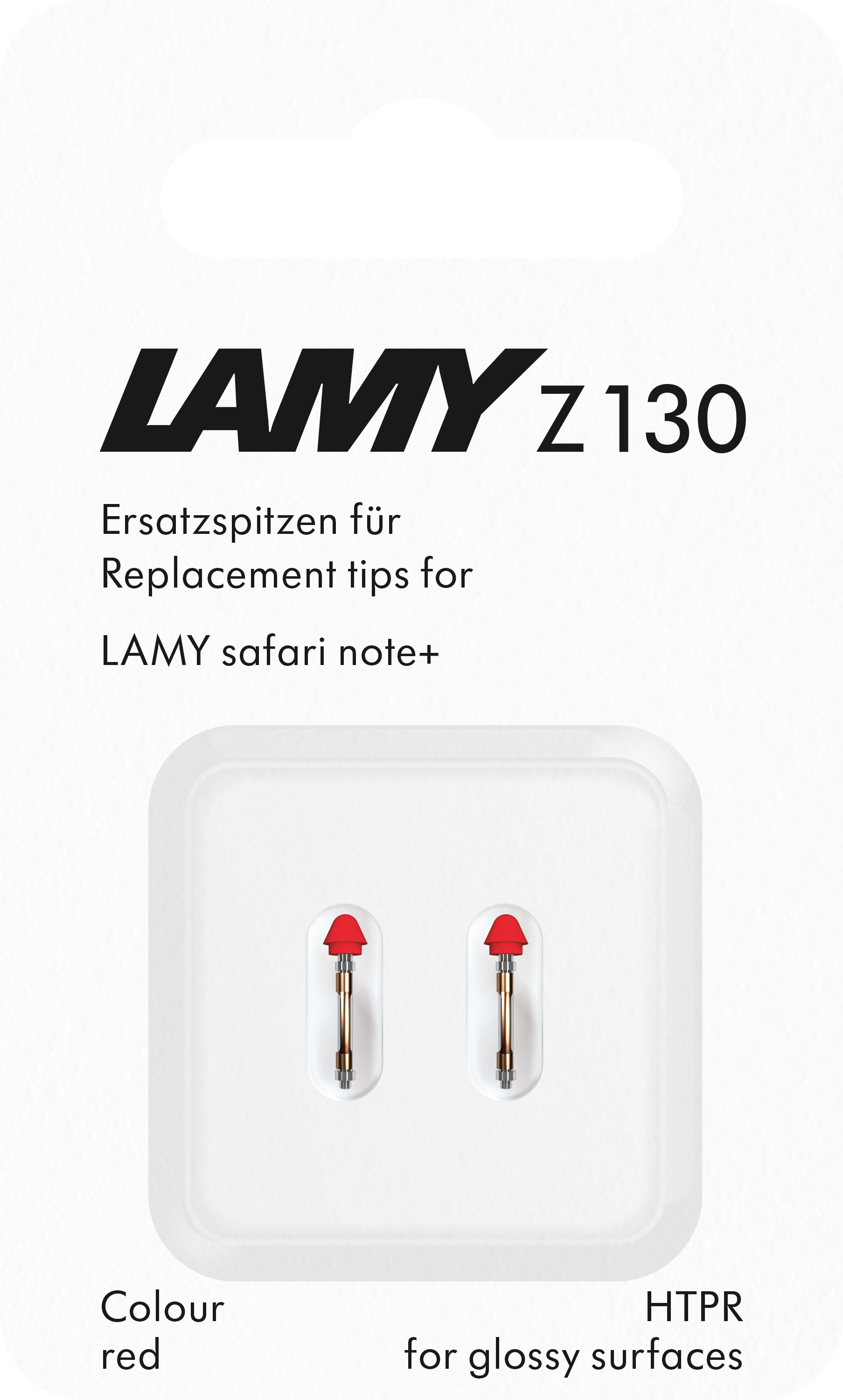 LAMY Safari note+ I PAD 專用 觸控筆蕊－多彩選  ( EMR觸控筆 不適用）：圖片 2