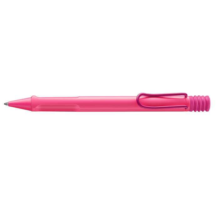 SAFARI狩獵者系列 限量色 02C9 neonpink 霓虹粉色 原子筆