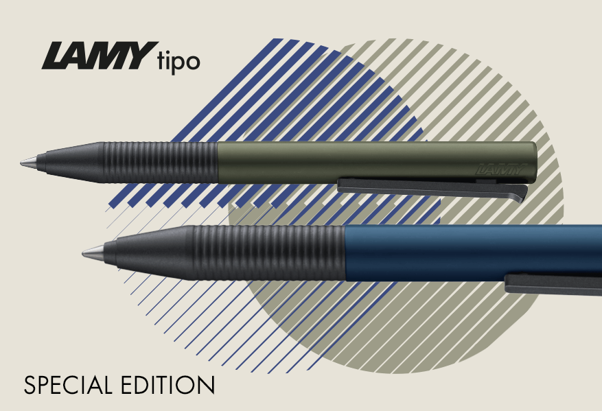 LAMY tipo 指標系列 339 單寧藍 鋼珠筆 – 限量特別版：圖片 2