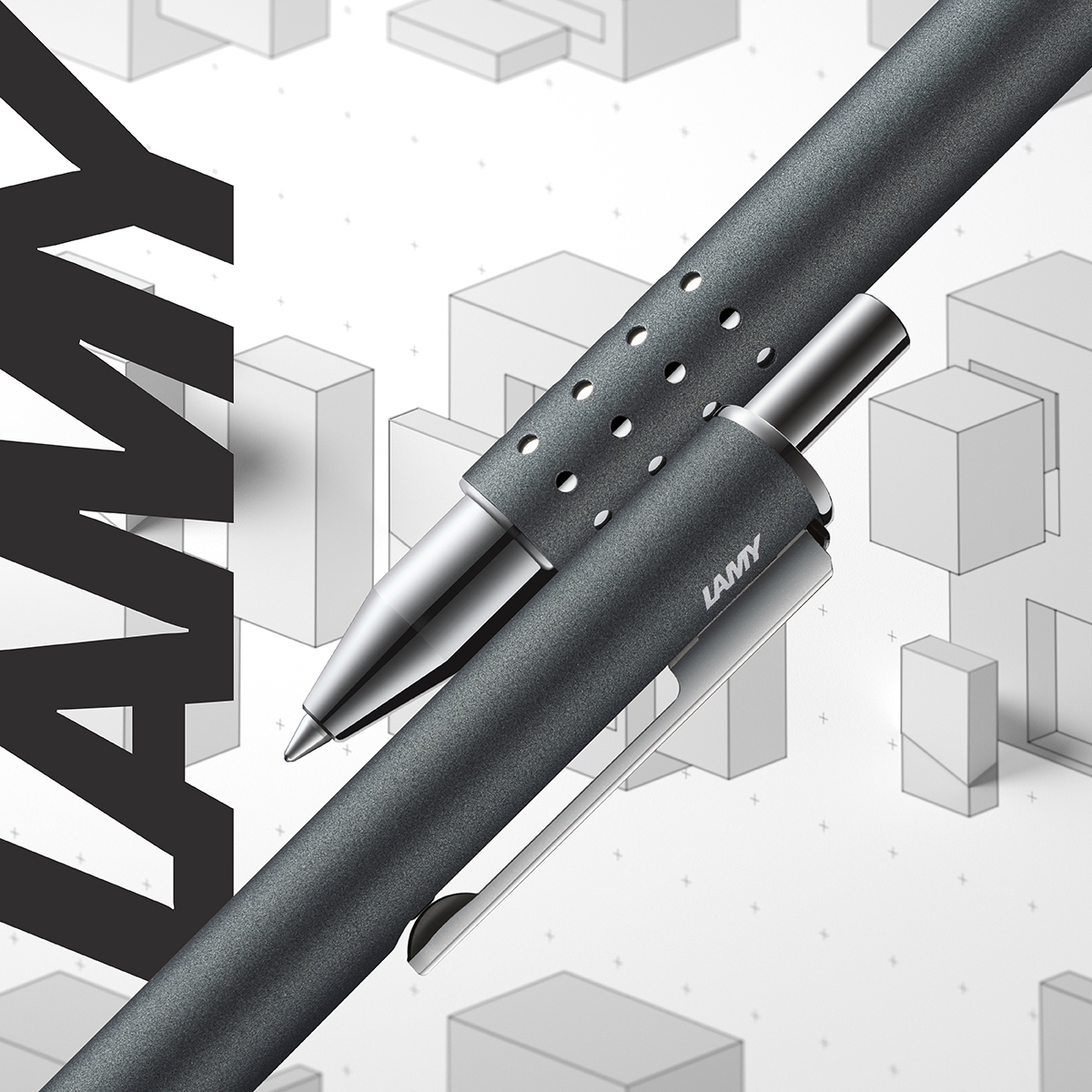 SWIFT 335 速動系列 鋼珠筆 限量 黑森林：圖片 2