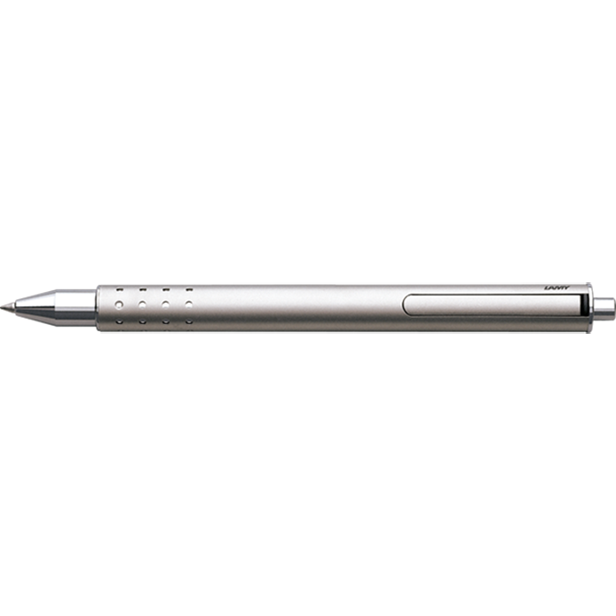 SWIFT 330 速動系列 鈀 鋼珠筆  霧銀