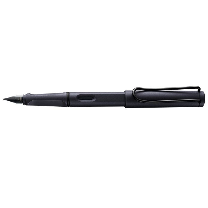 SAFARI 狩獵者系列  鋼筆 -  steel black 鋼鐵黑