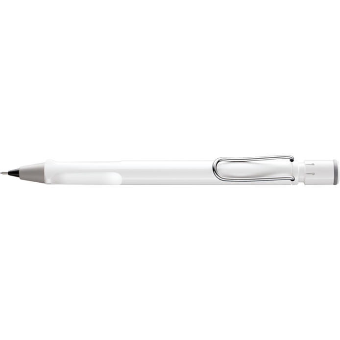 SAFARI 狩獵者系列 119  自動鉛筆  白 - 白色, M41 0.5mm、Z18橡皮擦
