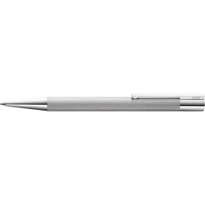 SCALA系列 151 精粹系列 不鏽鋼刷紋 自動鉛筆  銀 - 銀色, M40 0.7MM 鉛筆筆蕊