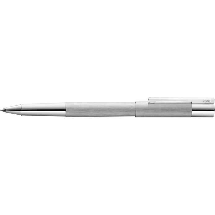 SCALA系列 351 精粹系列 不鏽鋼刷紋 鋼珠筆  銀