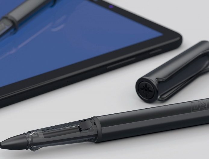 LAMY AL-star black EMR 限量 霧黑數位電磁式觸控筆－紫盒 0.35mm (PC/EL) (APPLE全品牌商品－不適用此觸控筆）