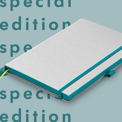 2020 限量 LAMY paper Notebook Hardcover全新系列 - 恆星硬式筆記本 - 碧璽藍（A5）★期間促銷★買A5送A6軟式★