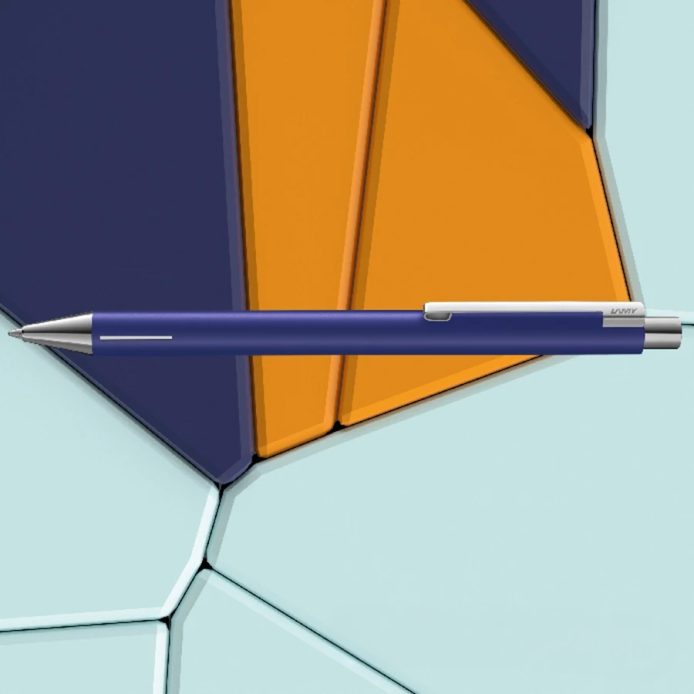 LAMY 原子筆  ECON 系列 - 240 暮藍 限量