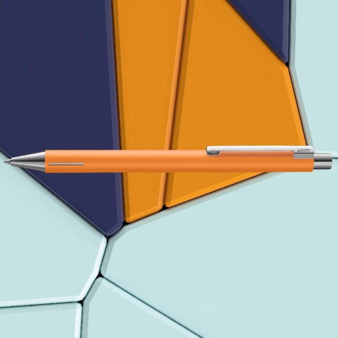 LAMY 原子筆  ECON 系列 - 240 霧橘 限量
