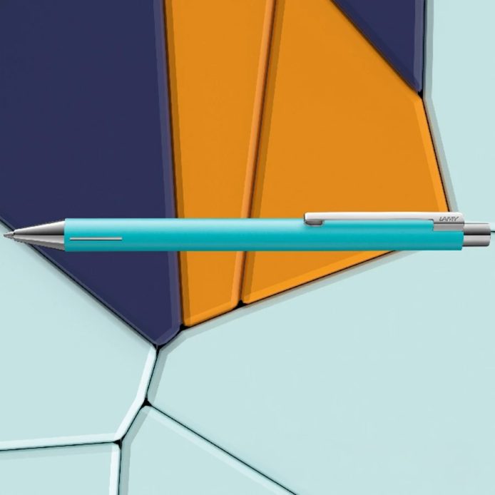 LAMY 原子筆  ECON 系列 - 240 海水藍