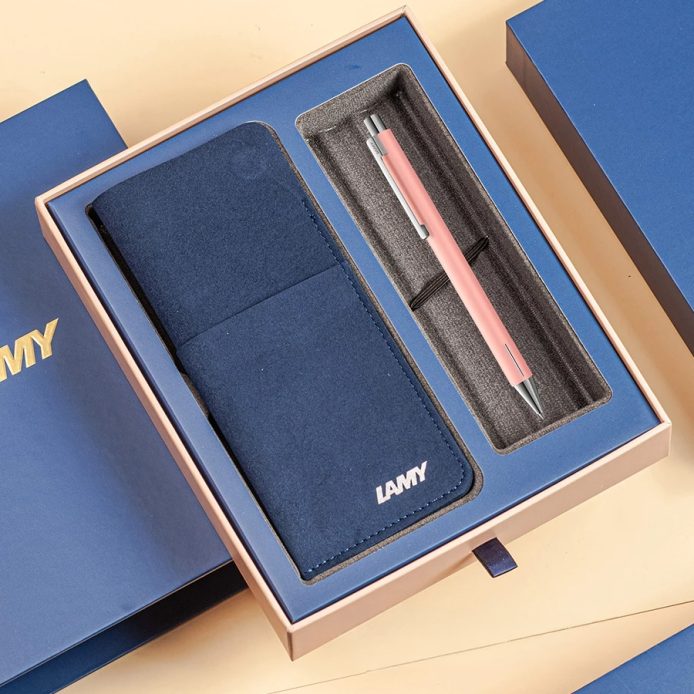 LAMY 原子筆 / ECON系列 (磁吸筆袋禮盒) - 粉色