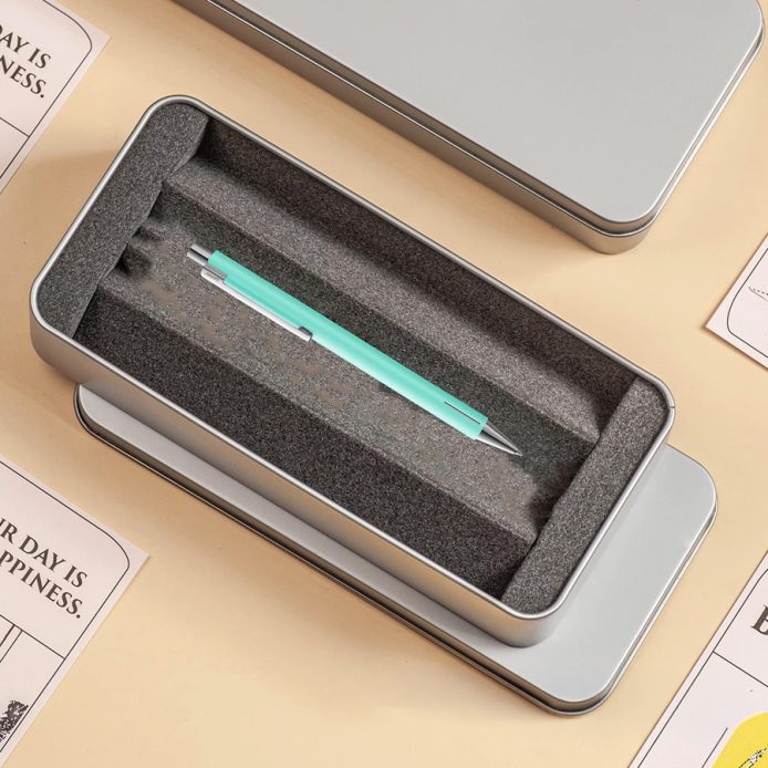 LAMY 原子筆 / ECON系列 限量 銀白鐵禮盒 多彩選