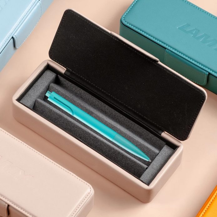 LAMY 原子筆 / NOTO 系列 (皮革筆盒) - 多彩選