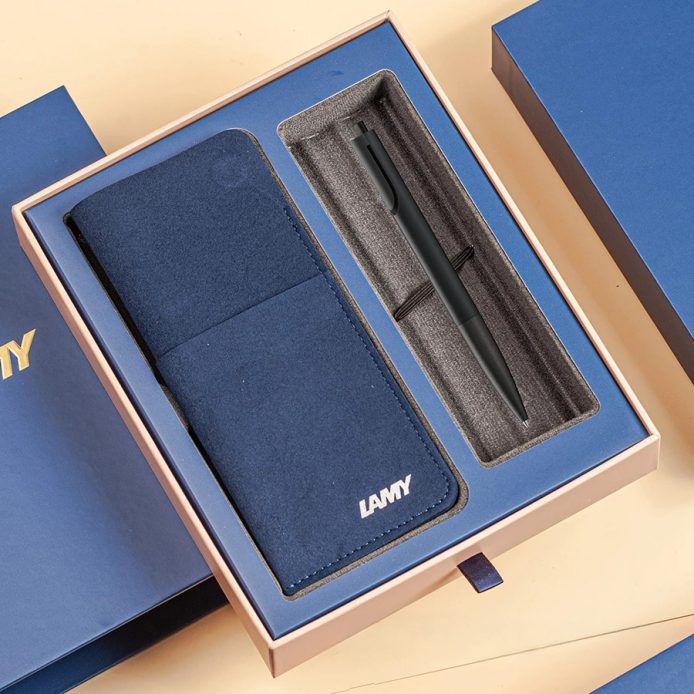 LAMY 原子筆 / NOTO系列 (磁吸筆袋禮盒) - 多彩選