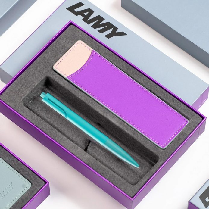 LAMY 原子筆 / NOTO 深澤直人系列 單入筆套禮盒 多彩選