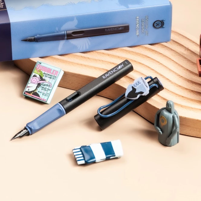 LAMY 鋼筆 / SAFARI 限量 Harry Potter 雷文克勞 藍色