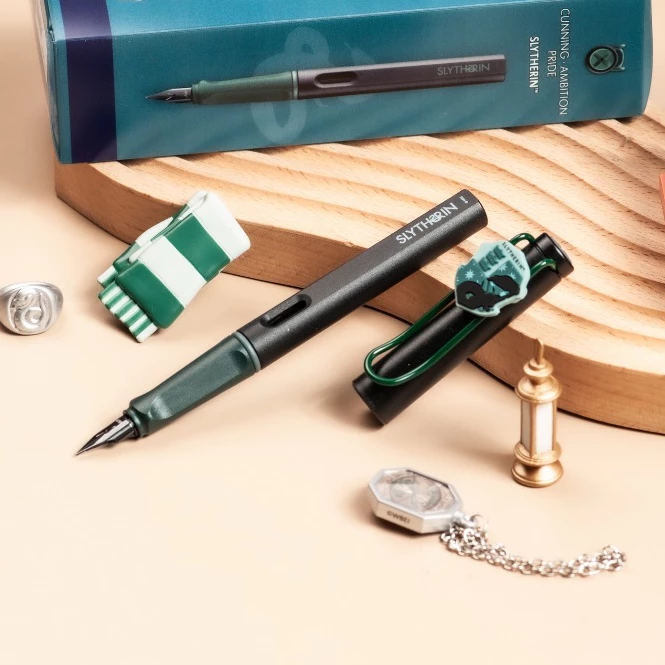 LAMY 鋼筆 / SAFARI 限量 Harry Potter 史萊哲林 綠色