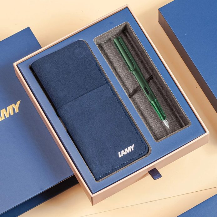 LAMY 鋼筆 / AL-STAR恆星系列 (磁吸筆袋禮盒) - 松木綠