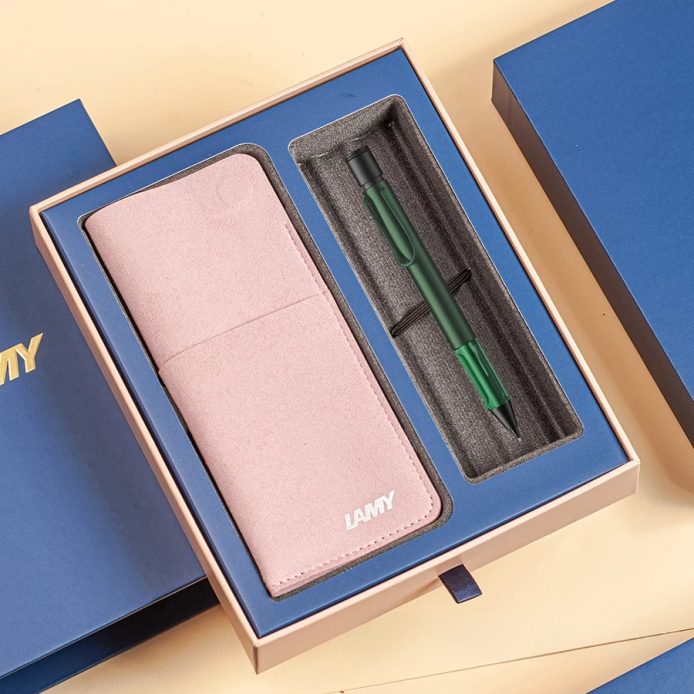 LAMY 自動鉛筆 / AL-STAR恆星系列 (磁吸筆袋禮盒) - 松木綠