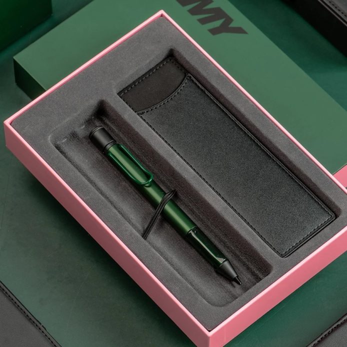 LAMY 自動鉛筆/AL-STAR單入筆套禮盒 限量- Pine 松木綠