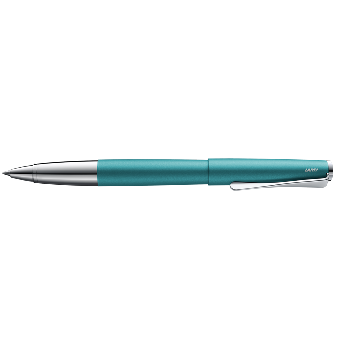 STUDIO 系列 SPECIAL EDITION AQUAMARINE 366 鋼珠筆 寶石藍
