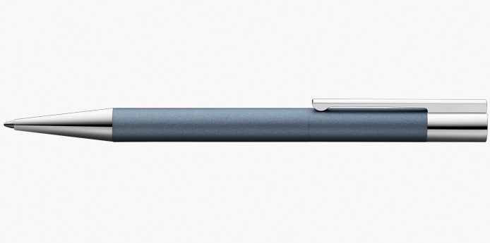 LAMY 精淬系列 冰河藍50周年限量原子筆